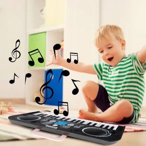MalPlay KEYBOARD organ klávesy pre deti 37 kláves