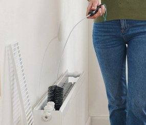 Kefa na čistenie radiátorov