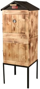 Bestent Udiareň drevená 50x50x120cm s kovovou strechou