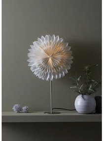 Markslöjd 705845 - Vianočná dekorácia SOLINA 1xE14/25W/230V pr. 35 cm biela