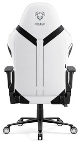 Biele herné kreslo Diablo X.One Prime, Normal Size, Ghosted White