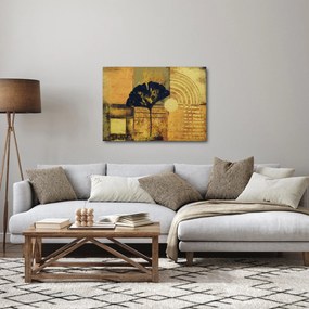 Obraz - List ginkgo (70x50 cm)