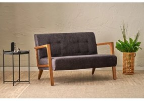 Dvojmiestná pohovka TUMI antracit