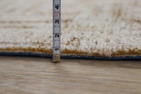 ITC, Metrážny koberec Dobro 35 béžový, na mieru, šíře 3m,4m, béžová, filc, obývacia izba