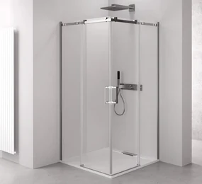 Polysan Polysan, THRON LINE SQUARE obdĺžniková sprchová zástena 1200x800mm, TL2280-5002