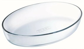 Pyrex Sklenená zapekacia misa oválna 2,2 l, 30 x 21 x 6 cm