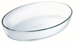 Pyrex Sklenená zapekacia misa oválna 2,2 l, 30 x 21 x 6 cm