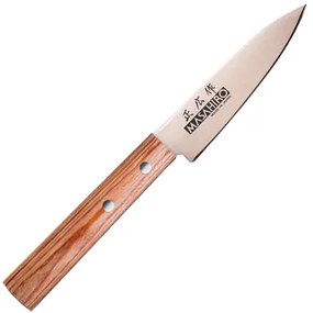 Hnědý nůž Masahiro Sankei Paring 90 mm [35924]