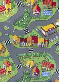 Koberce Breno Metrážny koberec LITTLE GOLIATH 90, šíře role 400 cm, viacfarebná