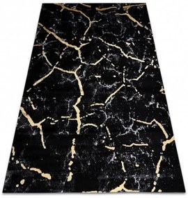 Kusový koberec Karen čierny 140x190cm