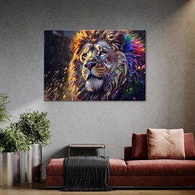 Gario Obraz na plátne Silný lev Rozmery: 60 x 40 cm