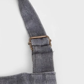 Kuchynská zástera NASH džínsová 703485