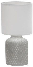 Candellux Stolná lampa INER 1xE14/40W/230V šedá CA0258