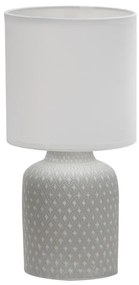 Stolná lampa INER 1xE14/40W/230V šedá