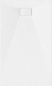 Mexen Hugo, SMC obdĺžniková sprchová vanička 160 x 90 cm, biela, 42109016