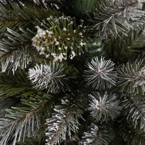 Kvalitný vianočný stromček zasnežený smrek 150 cm
