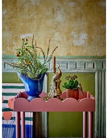 Ružový konzolový stolík z borovicového dreva 40x60 cm Isola – Bloomingville