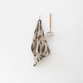 Ľanová utierka 65x65 cm Golden Fall – Linen Tales