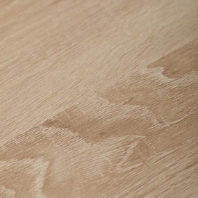 Kancelársky stôl 3218 SON, biely a dub Sonoma