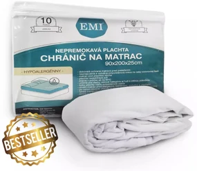 Nepremokavá plachta s gumičkou po obvode EMI