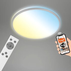 Briloner 3065-014 - LED stmievateľné stropné svietidlo IVY 42 W/230 V Wi-Fi Tuya priemer 49 cm + diaľkový ovládač