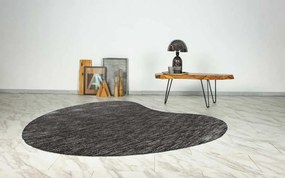 Lalee Kusový koberec Comfy Lake 800 Silver Rozmer koberca: 160 x 230 cm