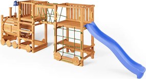 | Detské ihrisko Marimex Play 025 + modrá šmykľavka | 11640668