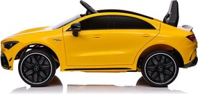LEAN CARS Mercedes CLA 45s AMG Yellow 4x4 Auto na batérie