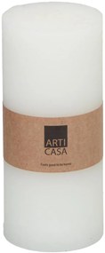 Sviečka Arti Casa, biela, 7 x 16 cm