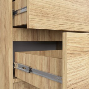 Komoda Kuba 60 cm - 5 zásuviek dub artisan