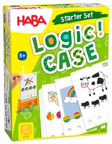 Haba Logic! CASE Logická hra pre deti Štartovacia sada od 5 rokov