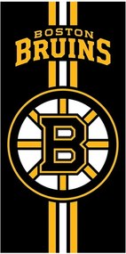 Bavlnená osuška Boston Bruins Prestige Black - NHL - 100% bavlna - 70x140 cm