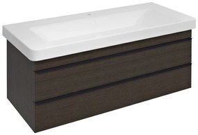 Sapho, SITIA umývadlová skrinka 101,4x50x44,2cm, 2x zásuvka, borovica rustik, SI105-1616