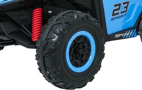 Ramiz Elektrická bugina TURBO 23 pre deti modrá