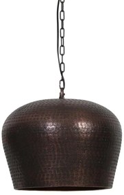 Závěsné světlo Gondia antik - Ø38*30 cm