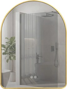 Rea Rea, Zrkadlo LED 80x60cm CAMLOT, HOM-01518