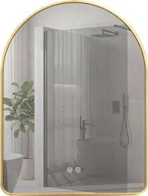 Rea Rea, Zrkadlo LED 80x60cm CAMLOT, HOM-01518