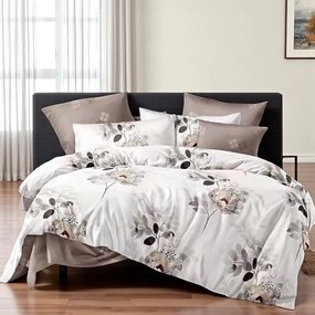 Mikroplyš obliečky Homa MALENA VINTAGE 7-dielna sada 140x200 cm