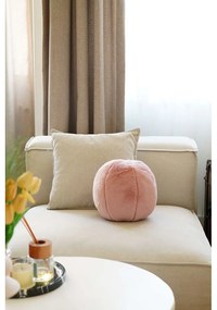 Dekoračný vankúš z mikroplyšu ø 25 cm Top – Mioli Decor