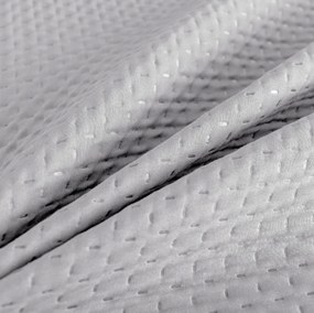 Prehoz na posteľ MONTEGO, svetlosivý Rozmer: 170 x 210 cm