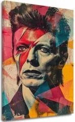 David Bowie obraz na plátne - Rebel s dušou umelca