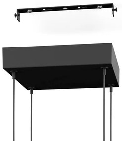 Eglo 99678 - LED Stmievateľný luster na lanku SALVILANAS-Z LED/21W/230V 2700-6500K