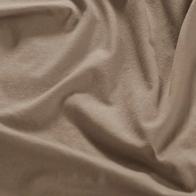 4Home jersey prestieradlo Luxury orechová, 90 x 200 cm