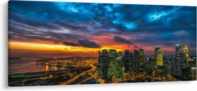Obraz - Urban (120x50 cm)