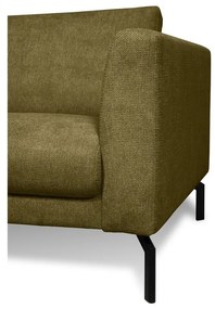 Pohovka v horčicovej farbe 216 cm Gomero – Scandic