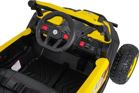 Ramiz Madman UTV-MX Buggy Žltá