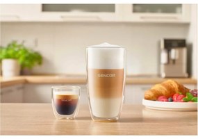 Sencor SGX 002 termo poháre na latté 380 ml, 2 ks