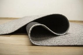 Metrážny koberec MELODY 02 sivý / grafitový / béžový