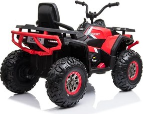 LEAN CARS Nabíjateľná štvorkolka XMX607 Red