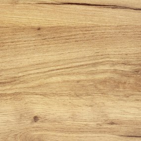 Stojan na květiny Munir bílý/dub craft